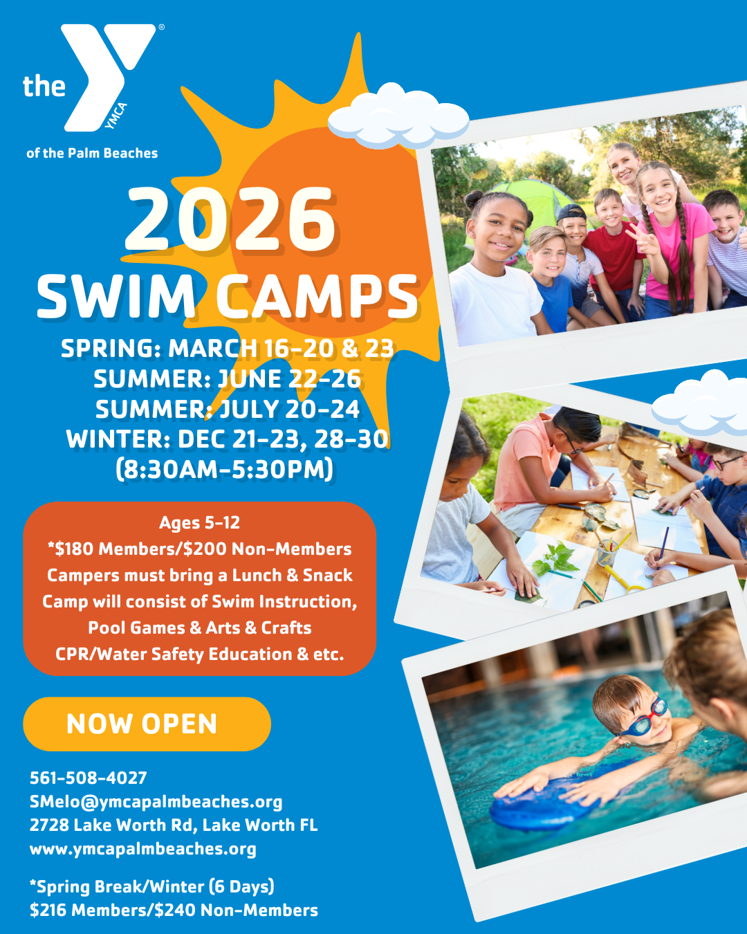 2026 Swim Camps