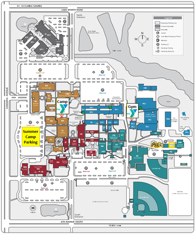 Camp Map