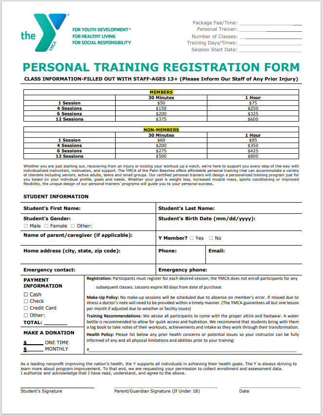 PR Registration