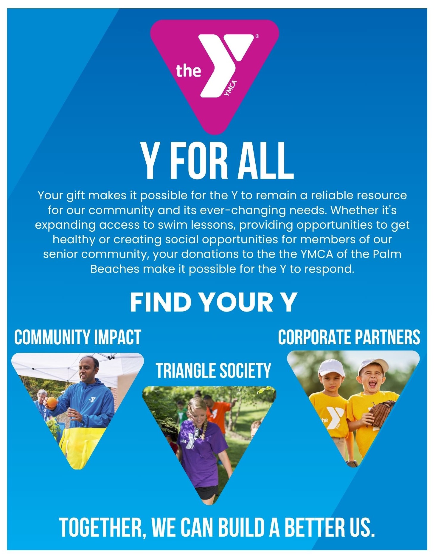y for all