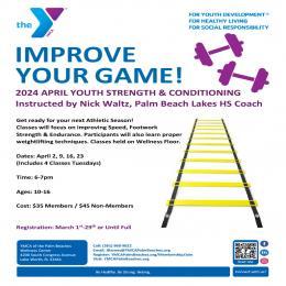 April Youth Strength and Conditioning Classes
